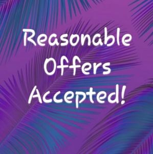🌈 Reasonable Offers Accepted!